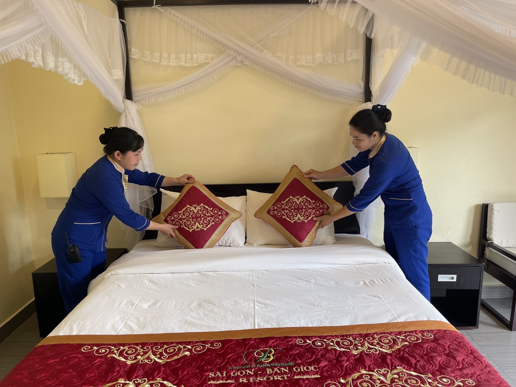 Khu nghỉ dưỡng Sài Gòn - Bản Giốc chuẩn bị mọi điều kiện tốt nhất đón khách đến với Lễ hội.